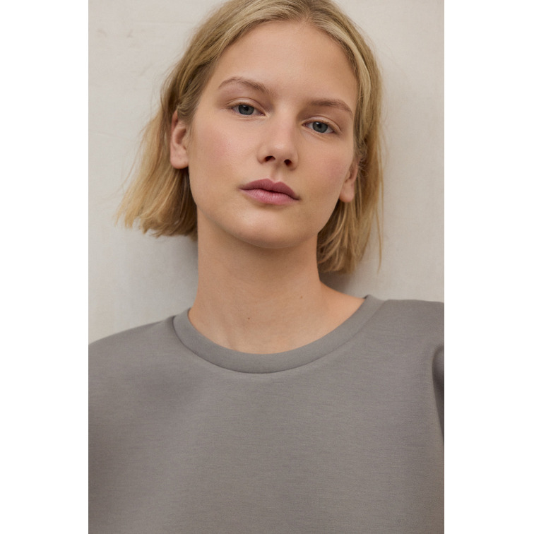 sweat-shirt femme  ecoalf ambolo sweatshirt woman