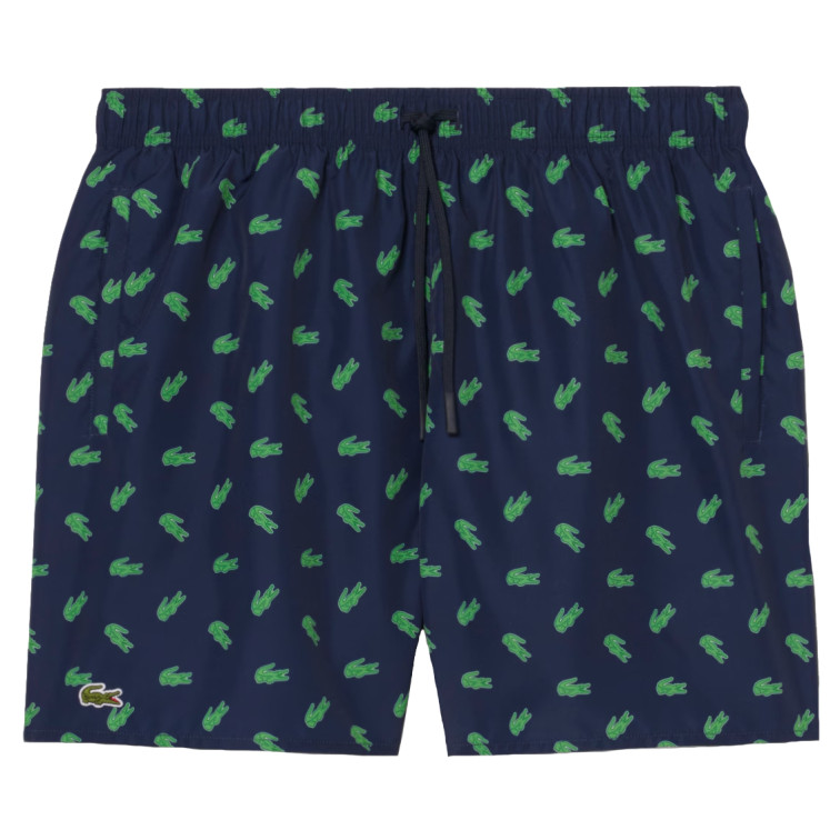 slip de bain homme  lacoste shorts de bain mi-longs homme