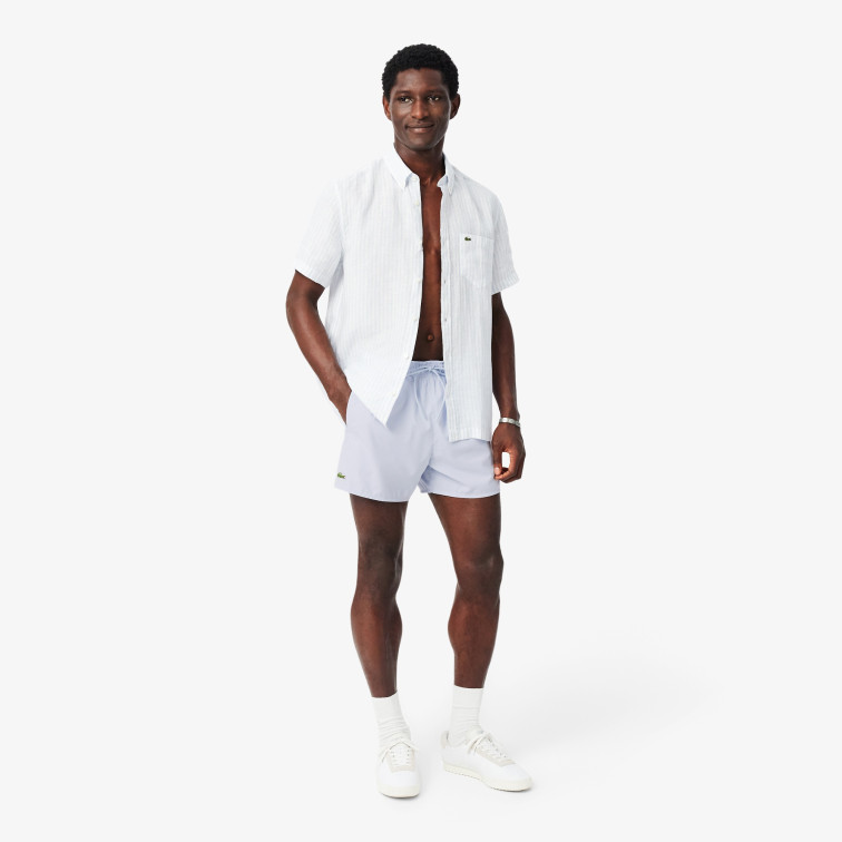 slip de bain homme  lacoste shorts de bain courts homme ad