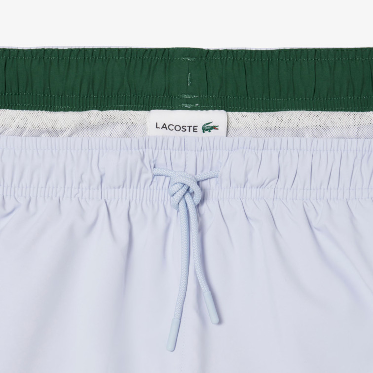 slip de bain homme  lacoste shorts de bain courts homme ad