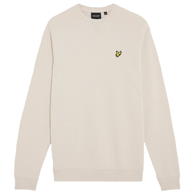 sweat-shirt homme  lyle & scott crew neck sweatshirt