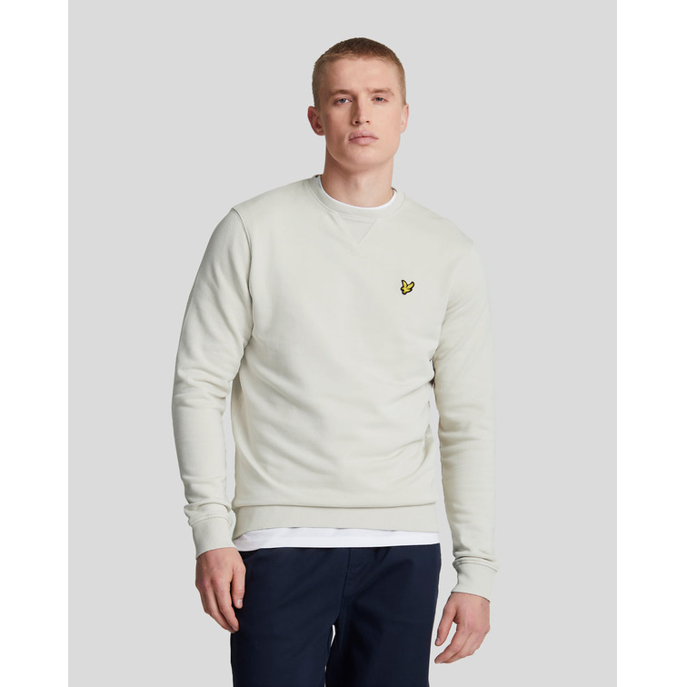 sweat-shirt homme  lyle & scott crew neck sweatshirt