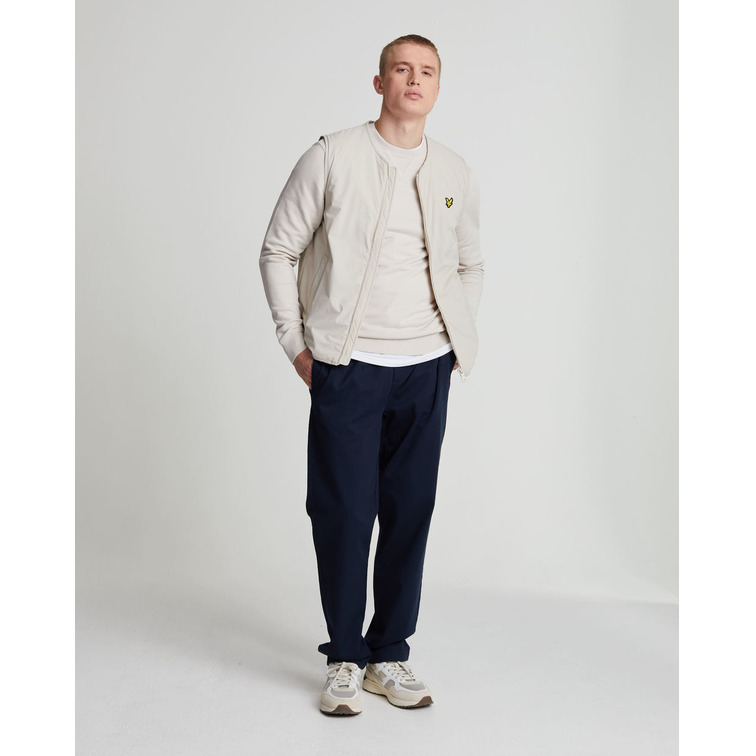 sweat-shirt homme  lyle & scott crew neck sweatshirt