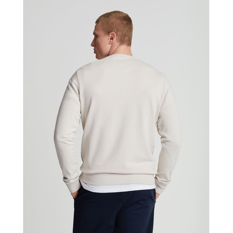 sweat-shirt homme  lyle & scott crew neck sweatshirt