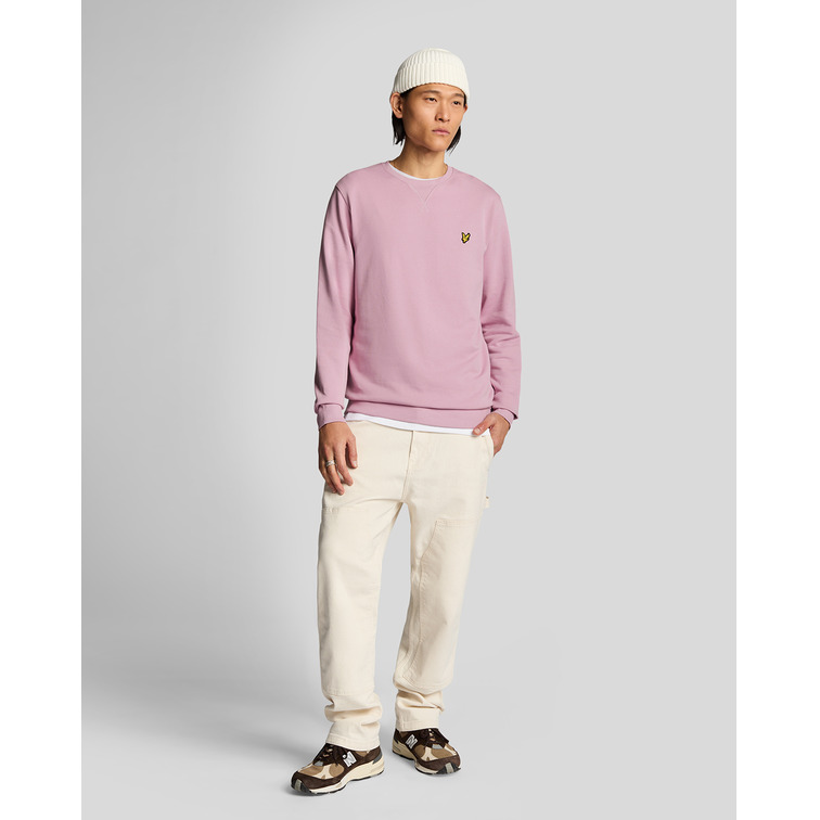 sweat-shirt homme  lyle & scott crew neck sweatshirt