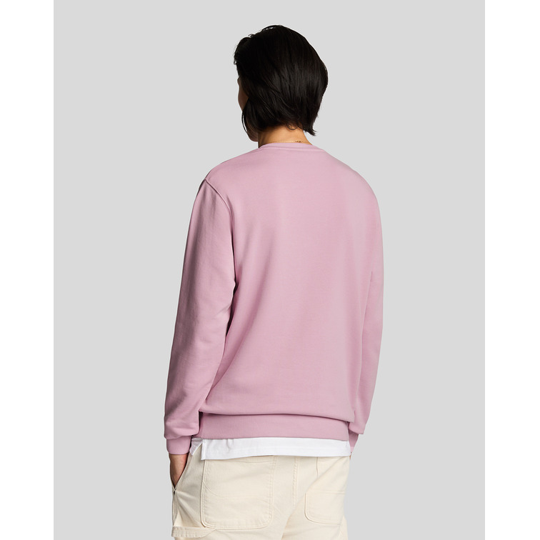 sweat-shirt homme  lyle & scott crew neck sweatshirt