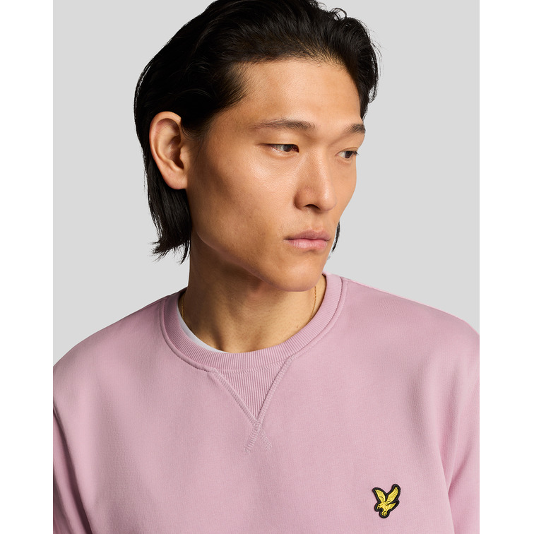 sweat-shirt homme  lyle & scott crew neck sweatshirt