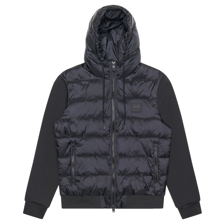 cazadora homme  morato coat slim fit in nylon fabric