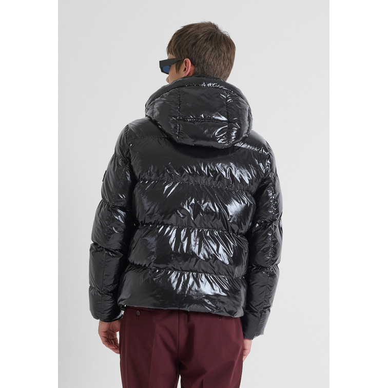 cazadora homme  antony morato coat relaxed fit in shining ny