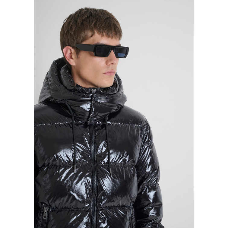 cazadora homme  antony morato coat relaxed fit in shining ny