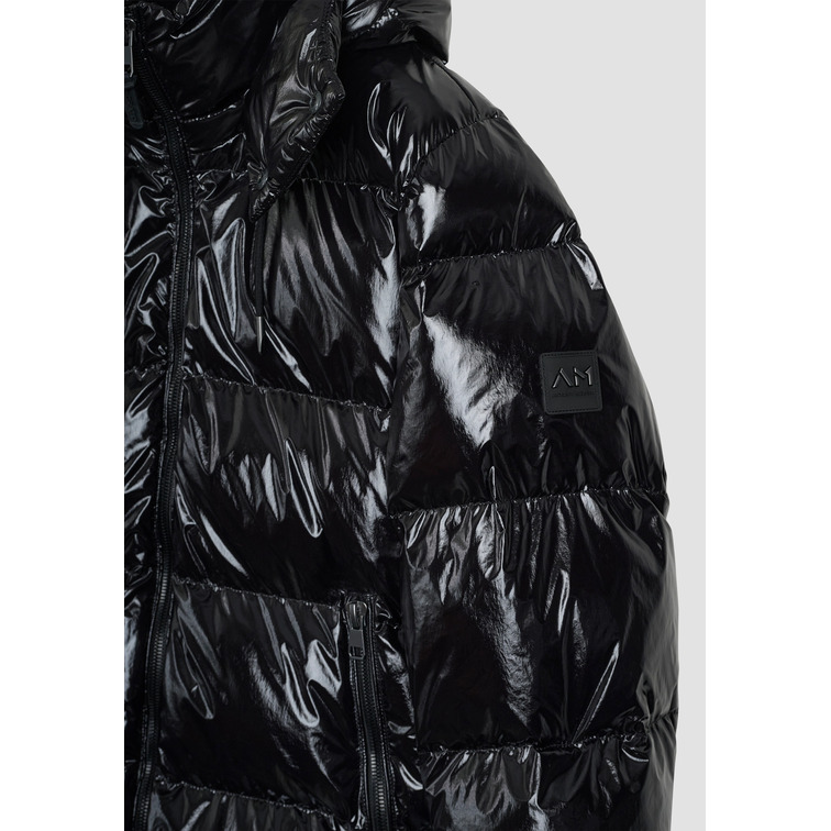 cazadora homme  antony morato coat relaxed fit in shining ny