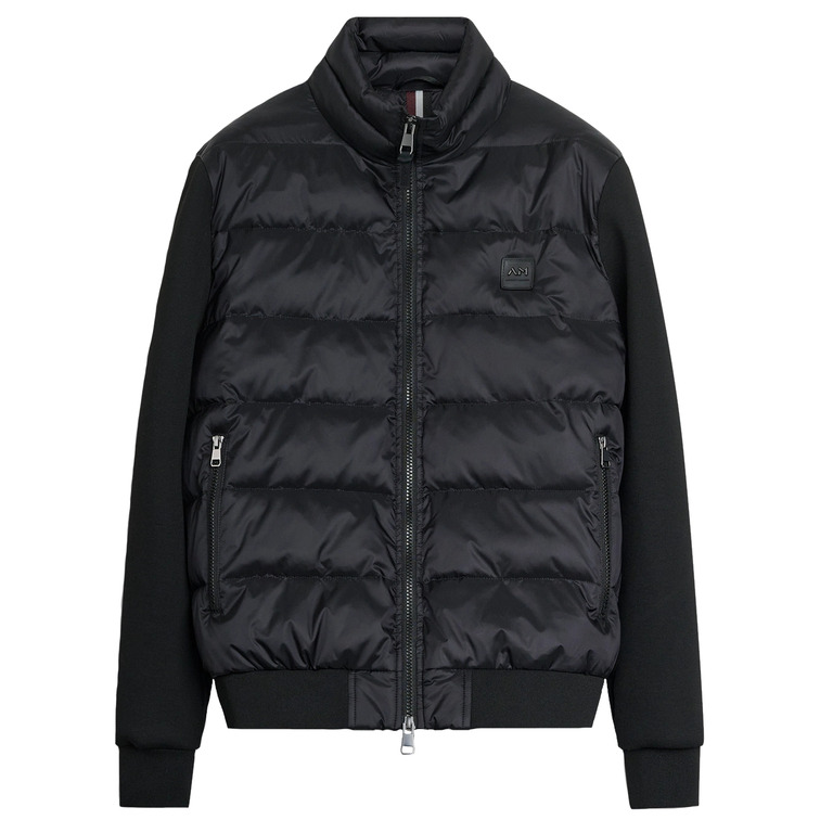cazadora homme  antony morato coat slim fit in ecopadded nyl