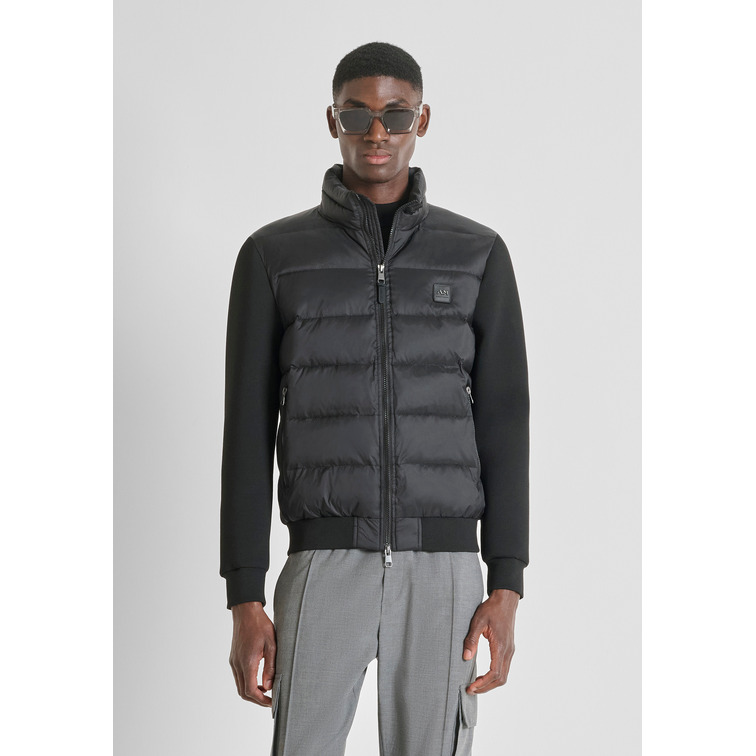 cazadora homme  antony morato coat slim fit in ecopadded nyl