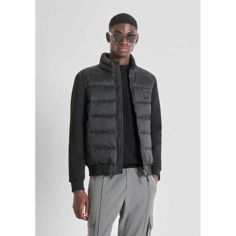 cazadora homme  antony morato coat slim fit in ecopadded nyl