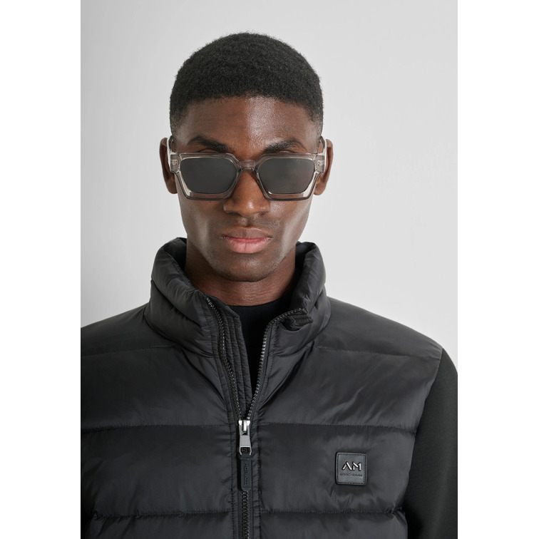 cazadora homme  antony morato coat slim fit in ecopadded nyl