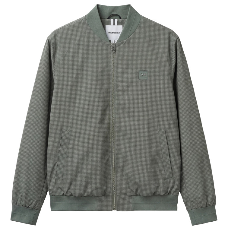 cazadora homme  antony morato bomber regular fit in  nylon f