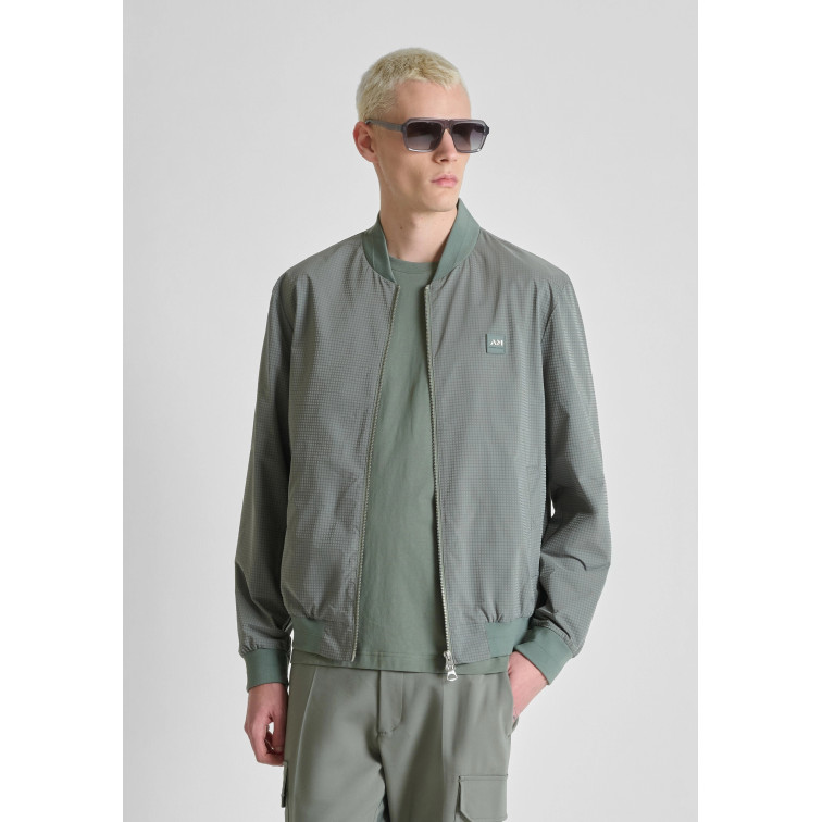cazadora homme  antony morato bomber regular fit in  nylon f