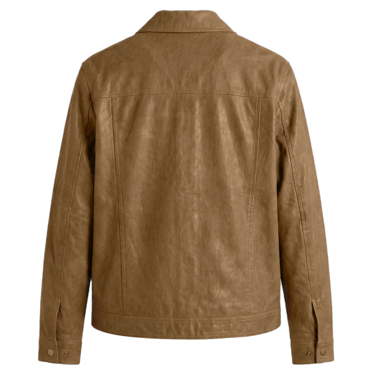 cazadora homme  antony morato coat joy slim fit in  faux let