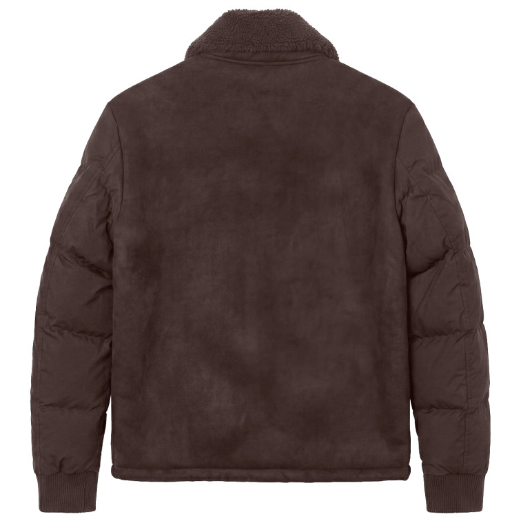 cazadora homme  antony morato coat regular fit knit faux fur