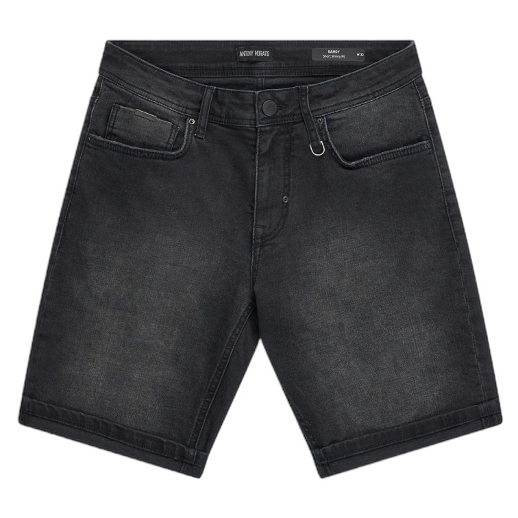 le short homme  antony morato denim short randy skinny fit i