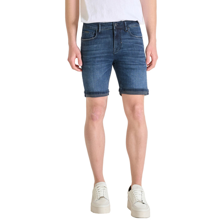 le short homme  antony morato denim short randy skinny fit i