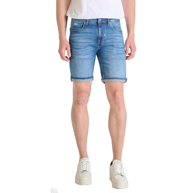 le short homme  antony morato denim short randy skinny fit i