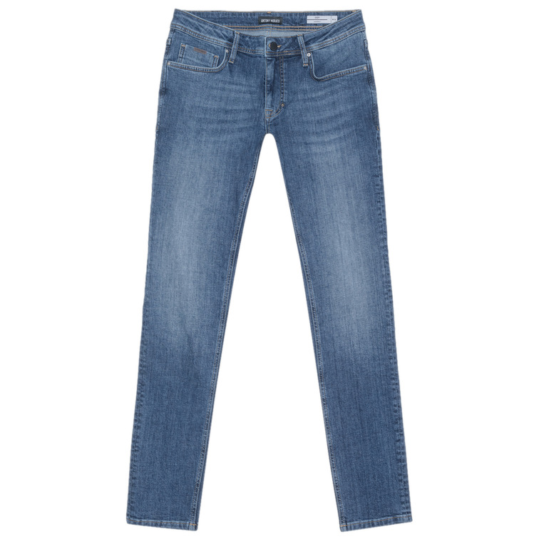 jeans homme  morato jeans ozzy tapered fit in stre