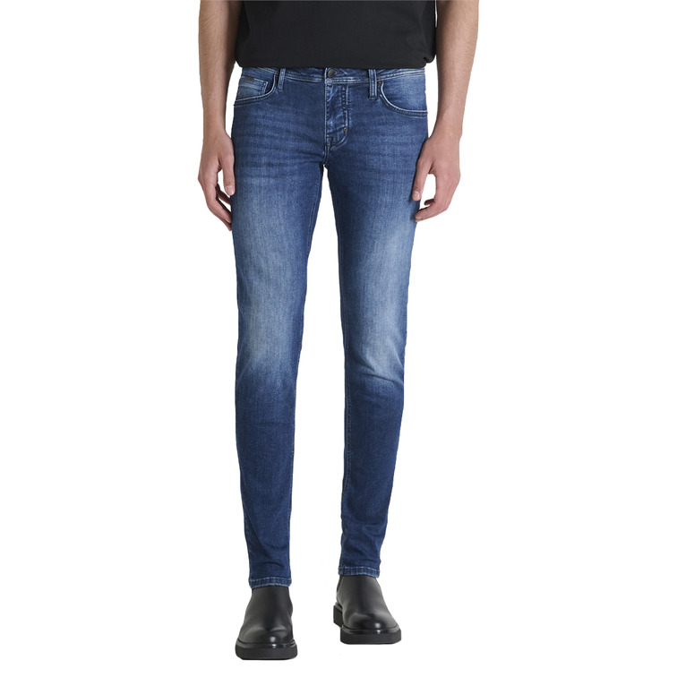 jeans homme  antony morato jeans ozzy tapered fit in tita