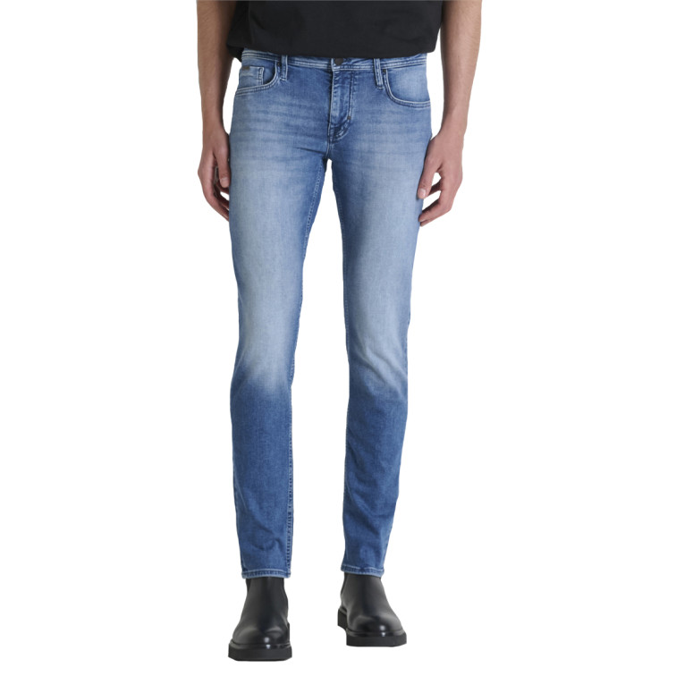 jeans homme  antony morato jeans ozzy tapered fit in tita