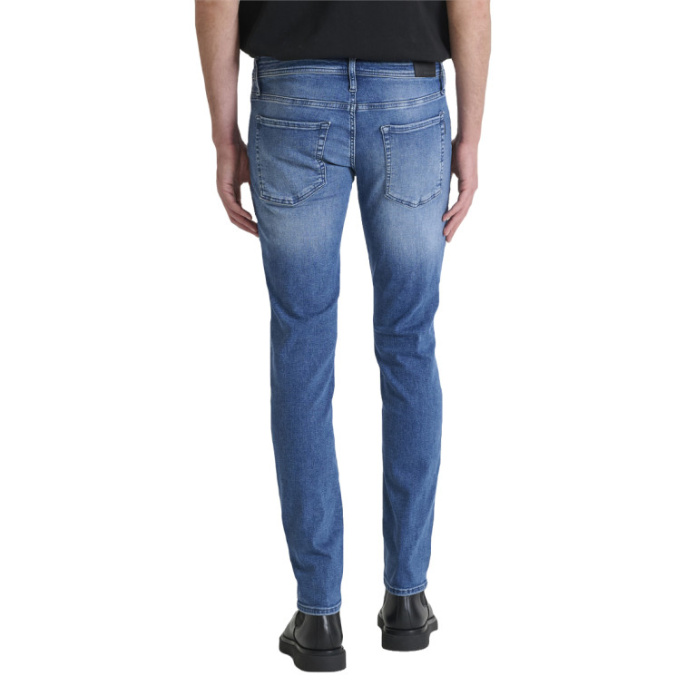 jeans homme  antony morato jeans ozzy tapered fit in tita