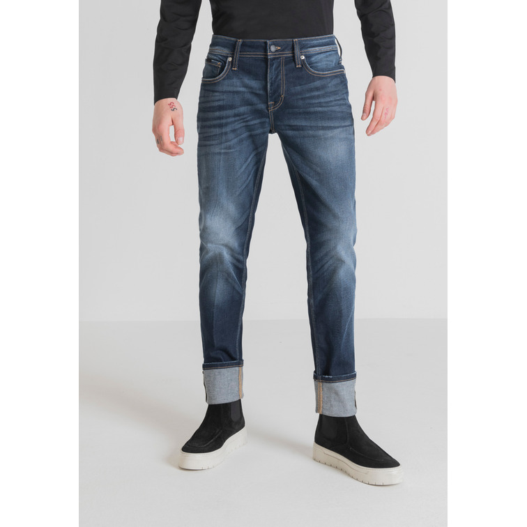 jeans homme  morato jeans paul super skinny fit in