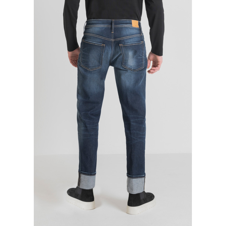 jeans homme  morato jeans paul super skinny fit in