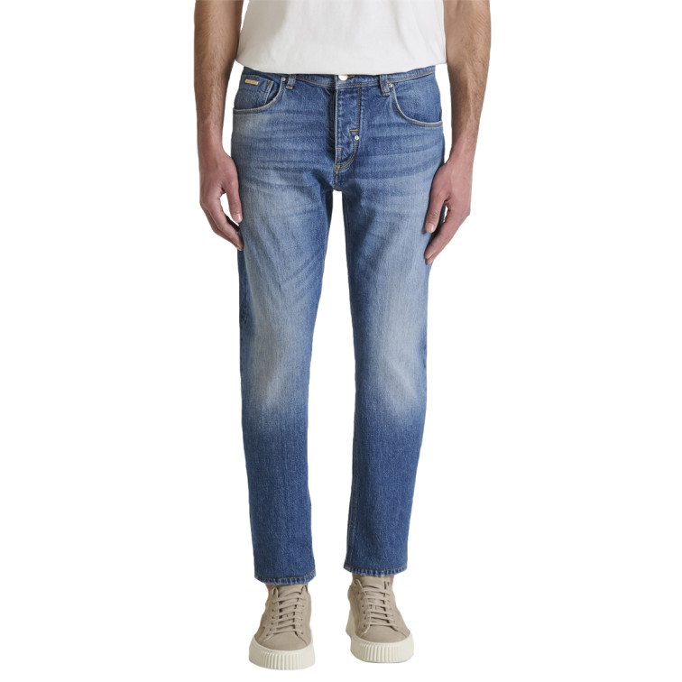 jeans homme  antony morato jeans argon slim ankle lenght
