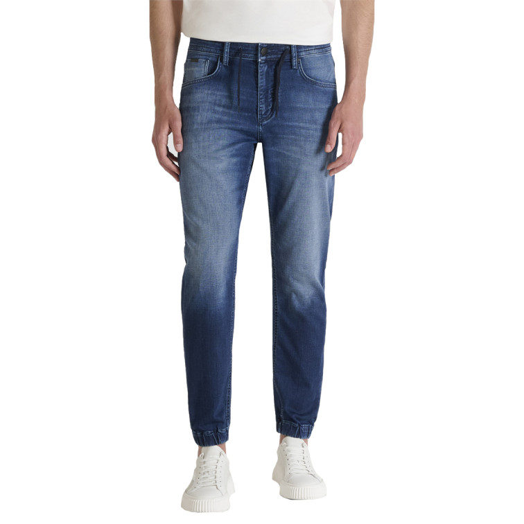 jeans homme  antony morato jake skinny cropped in stretch