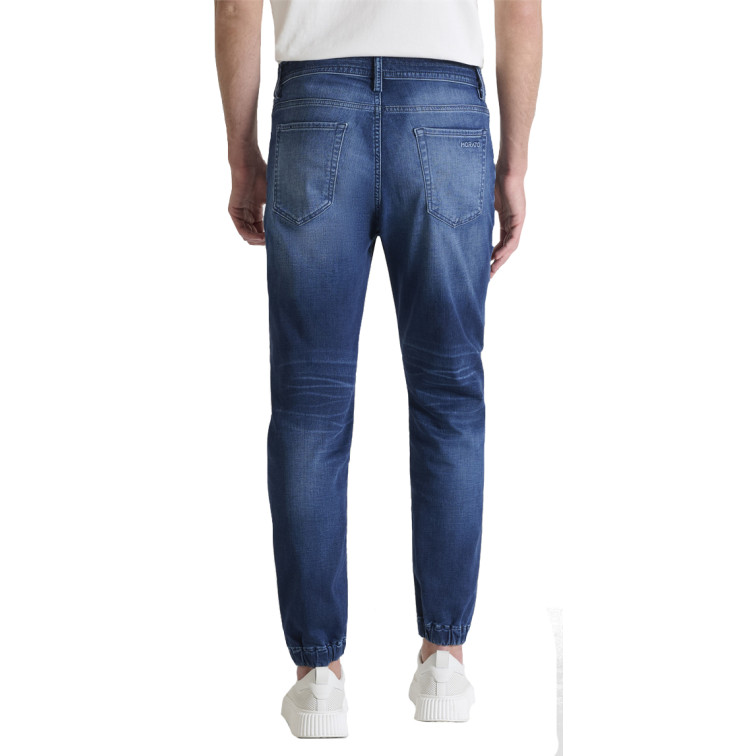 jeans homme  antony morato jake skinny cropped in stretch
