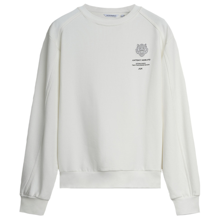 sweat-shirt homme  antony morato sweatshirt relaxed fit in sust