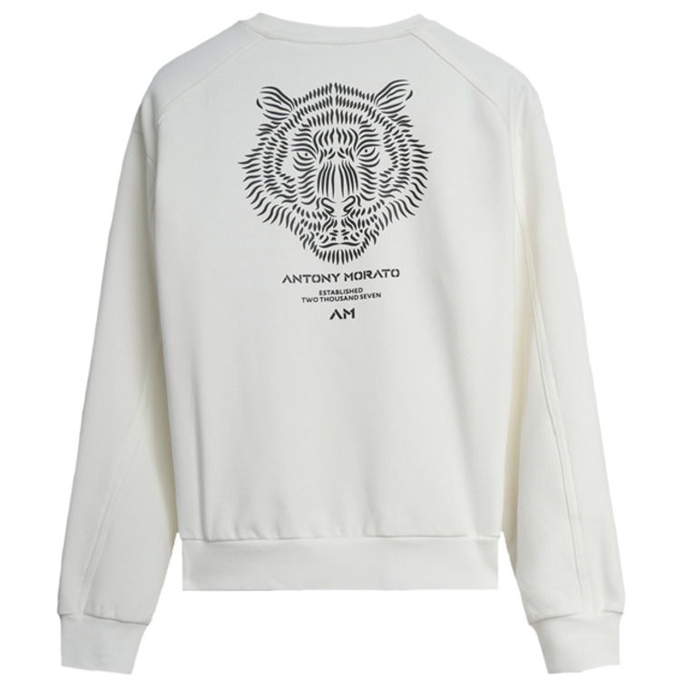 sweat-shirt homme  antony morato sweatshirt relaxed fit in sust