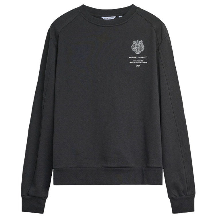 sweat-shirt homme  antony morato sweatshirt relaxed fit in sust