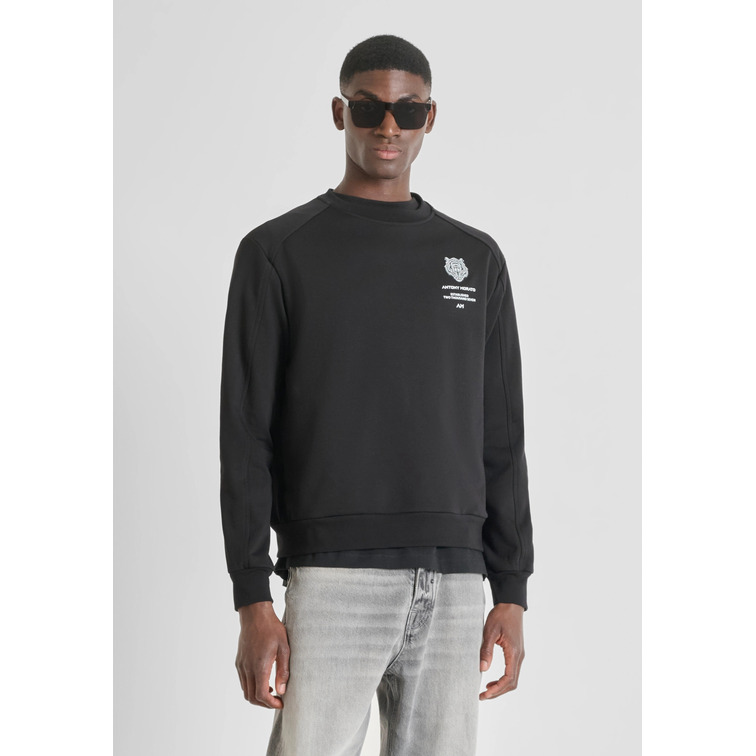 sweat-shirt homme  antony morato sweatshirt relaxed fit in sust