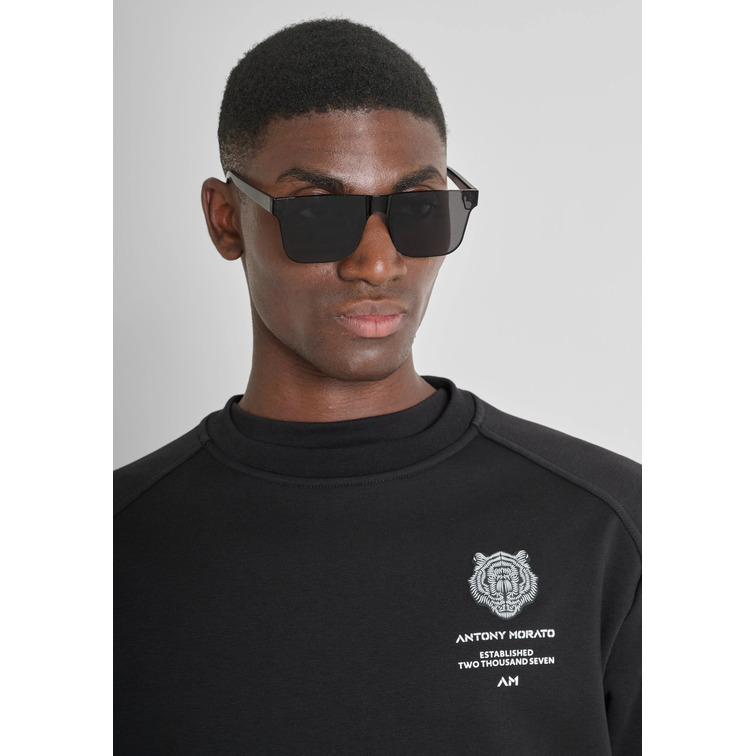 sweat-shirt homme  antony morato sweatshirt relaxed fit in sust