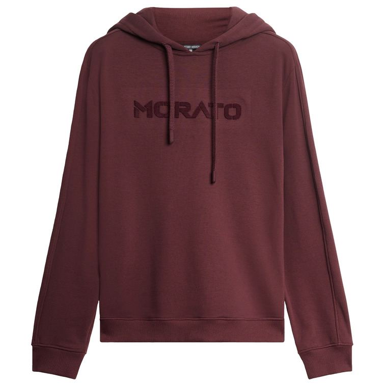 sweat-shirt homme  antony morato hoodie relaxed fit in sustaina