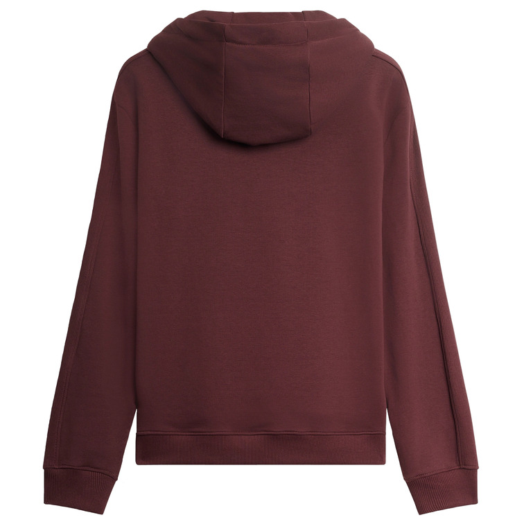 sweat-shirt homme  antony morato hoodie relaxed fit in sustaina