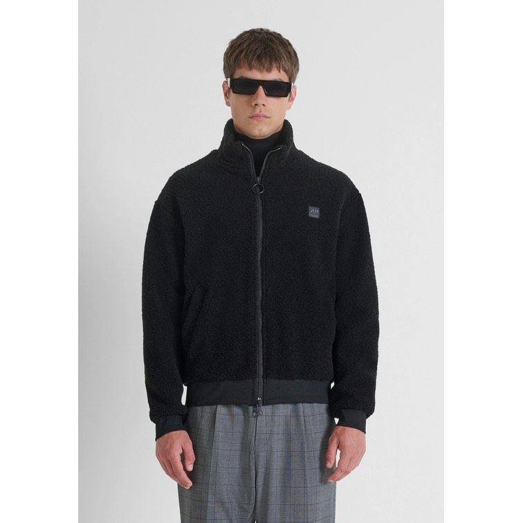 sweat-shirt homme  antony morato sweatshirt regular fit in knit