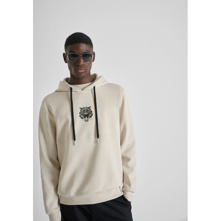 sweat-shirt homme  antony morato hoodie relaxed fit in interloc