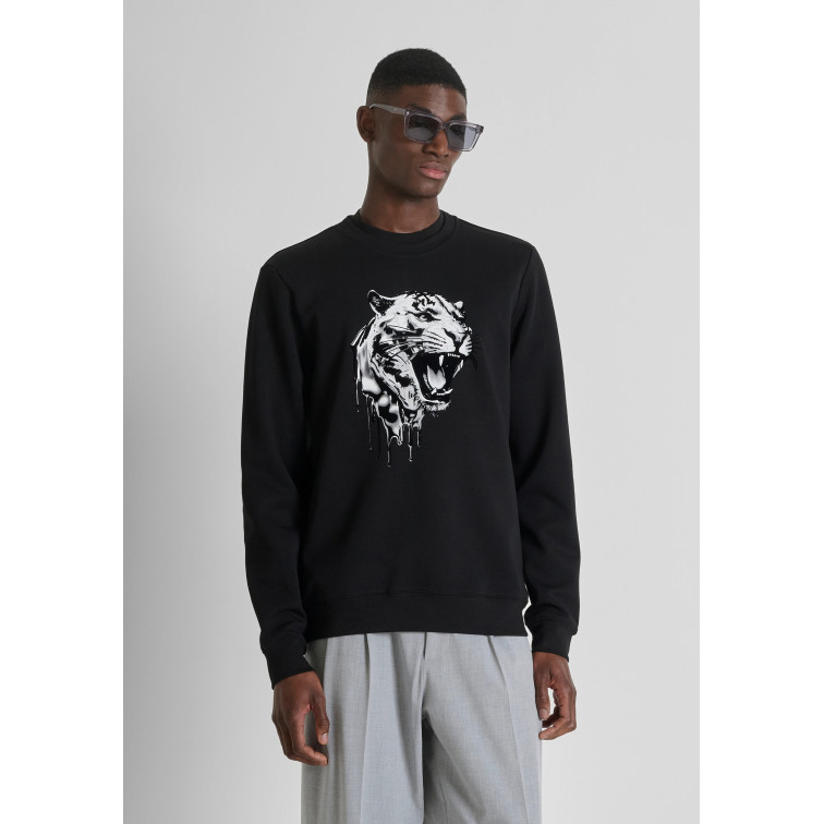 sweat-shirt homme  antony morato sweatshirt regular fit in inte