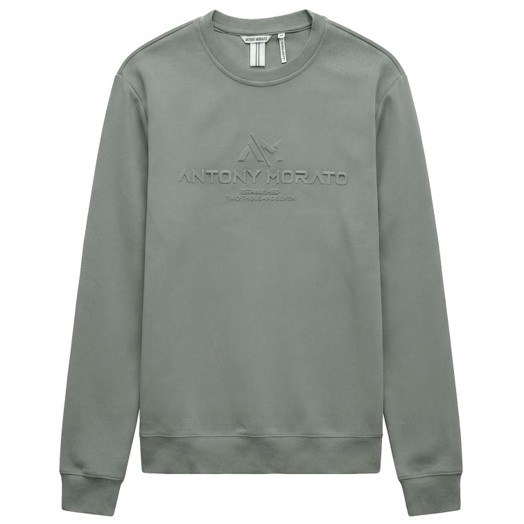 sweat-shirt homme  antony morato sweatshirt regular fit in inte