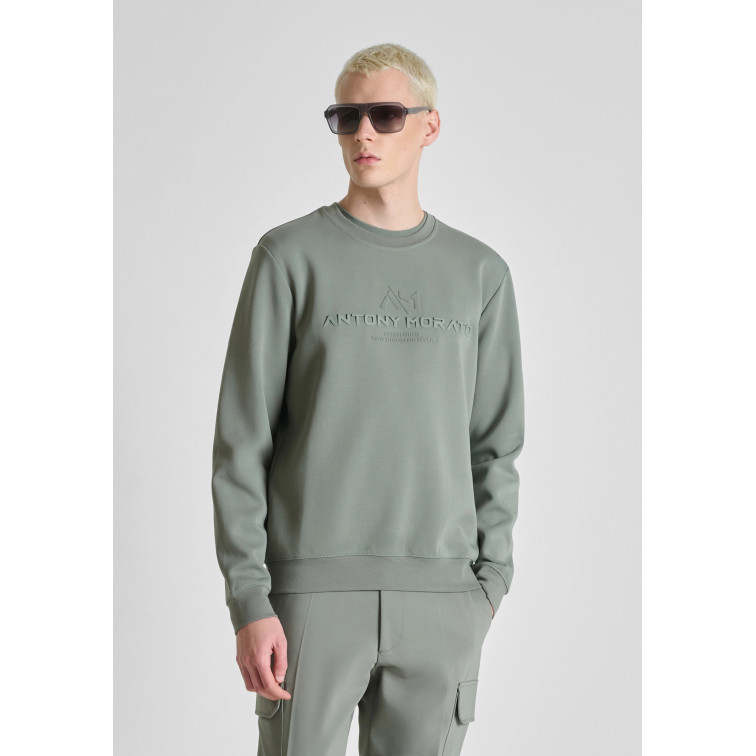 sweat-shirt homme  antony morato sweatshirt regular fit in inte