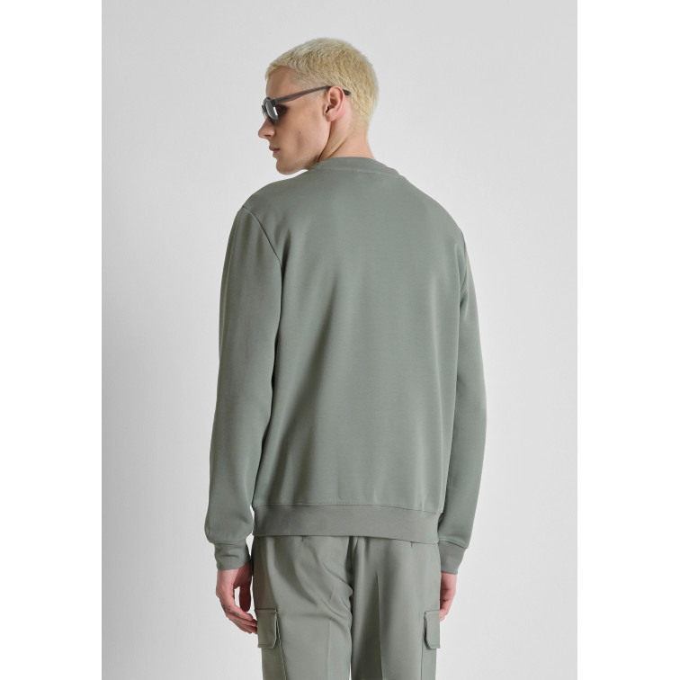 sweat-shirt homme  antony morato sweatshirt regular fit in inte