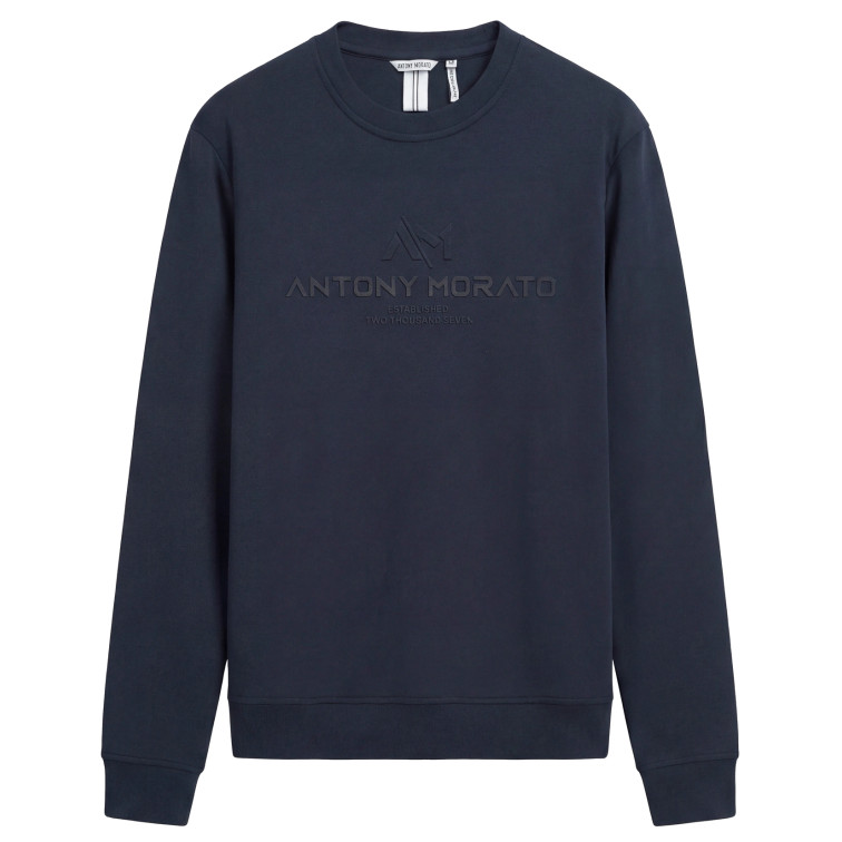 sweat-shirt homme  antony morato sweatshirt regular fit in inte