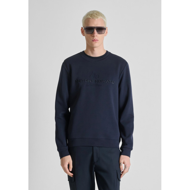 sweat-shirt homme  antony morato sweatshirt regular fit in inte